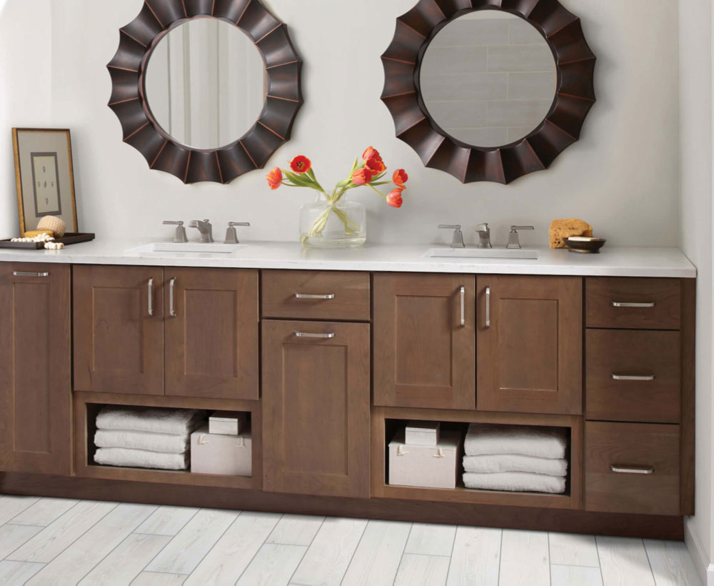 Bathroom Cabinets | Haley's Flooring, Kitchen & Bath