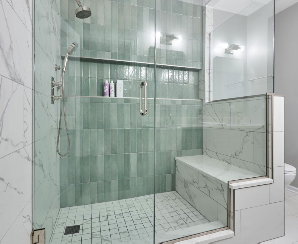 Custom Showers | Haley's Flooring, Kitchen & Bath
