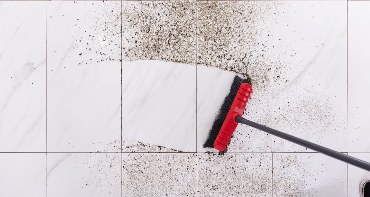 Cleaning Tile Floors | Haley's Flooring, Kitchen & Bath